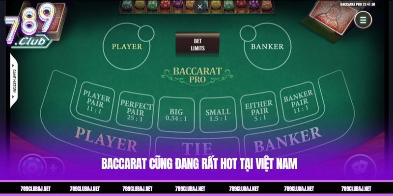 Baccarat cũng đang rất hot tại Việt Nam Baccarat cũng đang rất hot tại Việt Nam