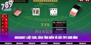 Baccarat: Luật Chơi, Cách Tính Điểm Và Các Tips Chơi Đỉnh