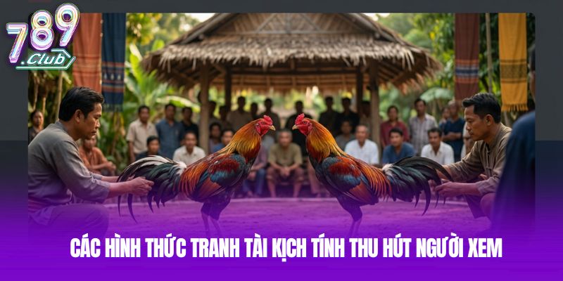 Các hình thức tranh tài kịch tính thu hút người xem