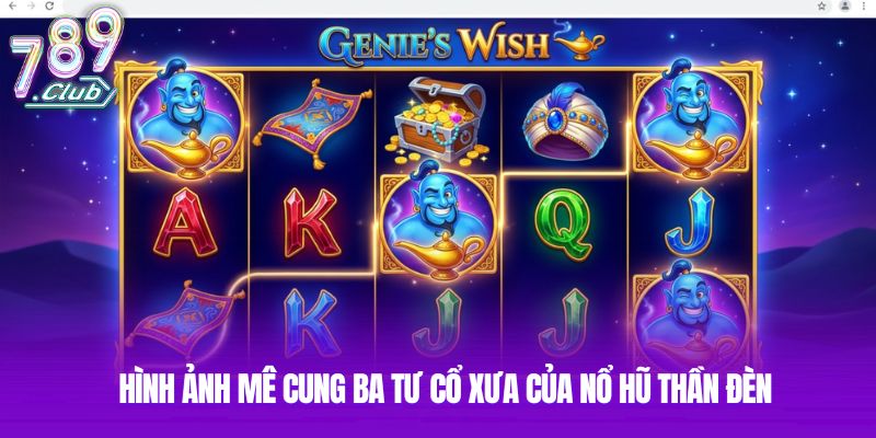 Hình ảnh mê cung Ba Tư cổ xưa của nổ hũ Thần Đèn Hình ảnh mê cung Ba Tư cổ xưa của nổ hũ Thần Đèn