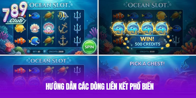 Hướng dẫn các dòng liên kết phổ biến