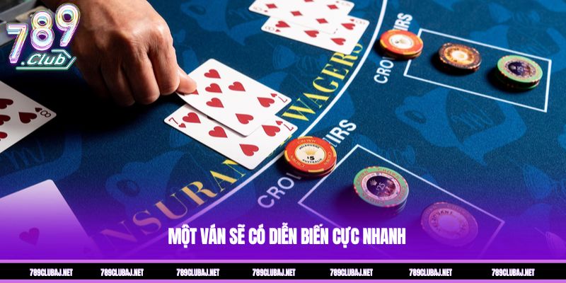 Một ván sẽ có diễn biến cực nhanh Một ván sẽ có diễn biến cực nhanh