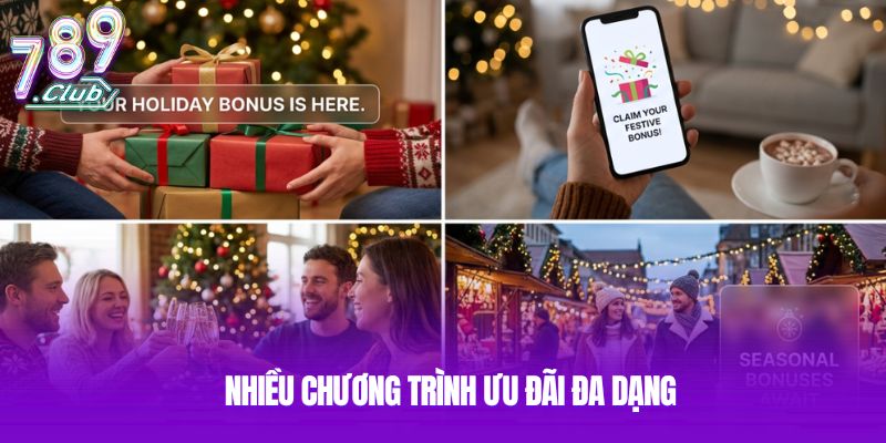Nhiều chương trình ưu đãi đa dạng