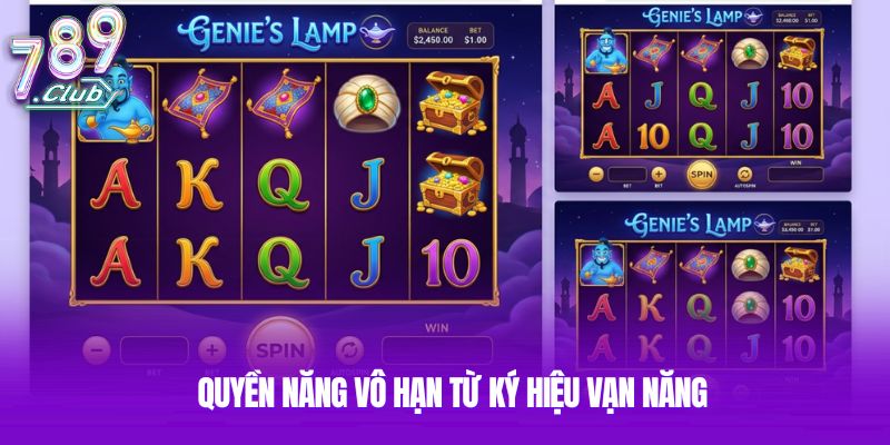 Quyền năng vô hạn từ ký hiệu vạn năng Quyền năng vô hạn từ ký hiệu vạn năng