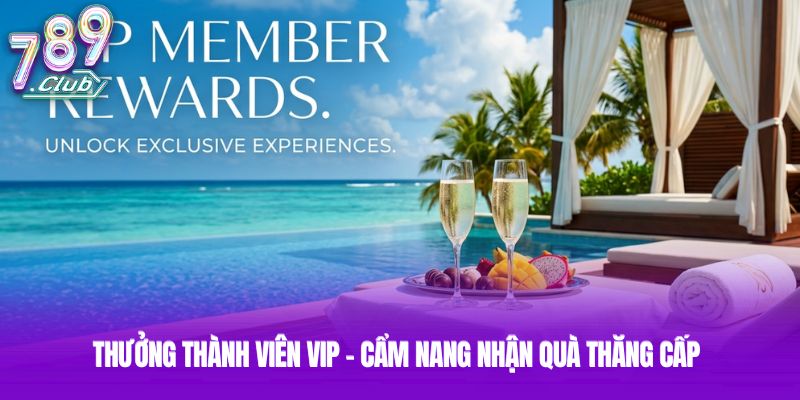 Thưởng Thành Viên VIP - Cẩm Nang Nhận Quà Thăng Cấp