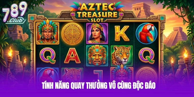 Tính năng quay thưởng vô cùng độc đáo